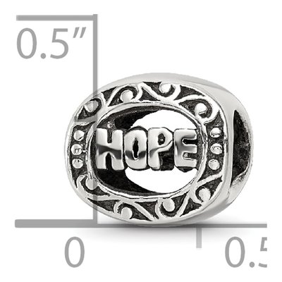 Sterling Silver Hope Bead – view 6