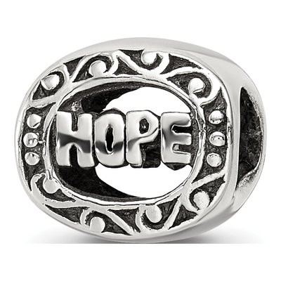 Sterling Silver Hope Bead