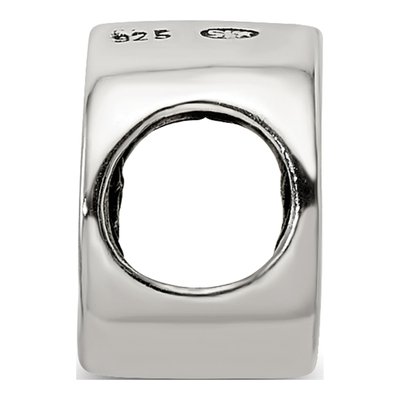 Sterling Silver Faith Bead – view 4