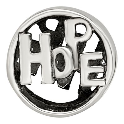 Sterling Silver Hope Bead – view 6