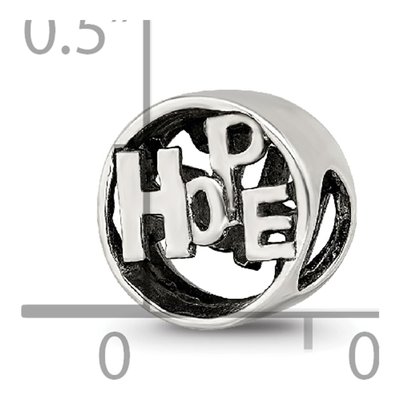 Sterling Silver Hope Bead – view 7