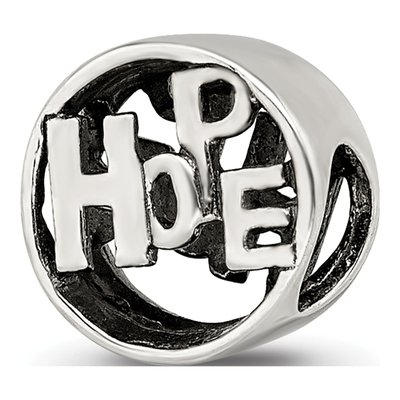 Sterling Silver Hope Bead