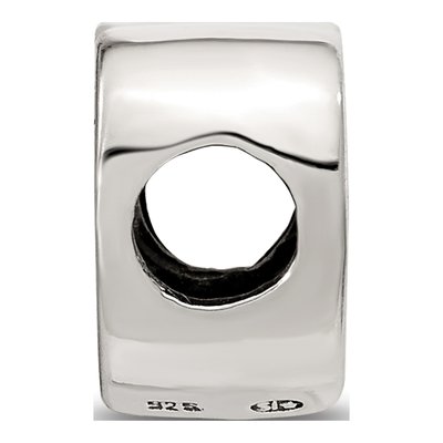 Sterling Silver Mom Heart Bead – view 4