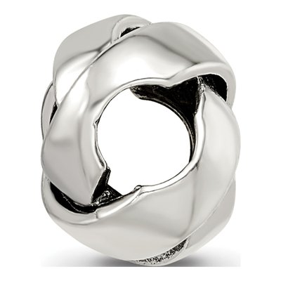 Sterling Silver Bali-Style Bead – view 4