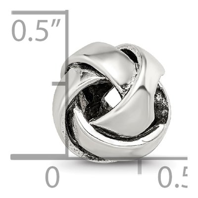 Sterling Silver Bali-Style Bead – view 6