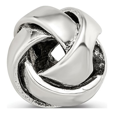 Sterling Silver Bali-Style Bead