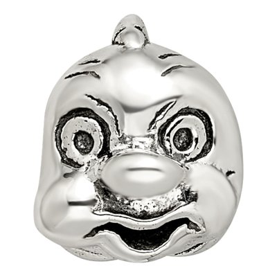Sterling Silver Fish Bead – view 5
