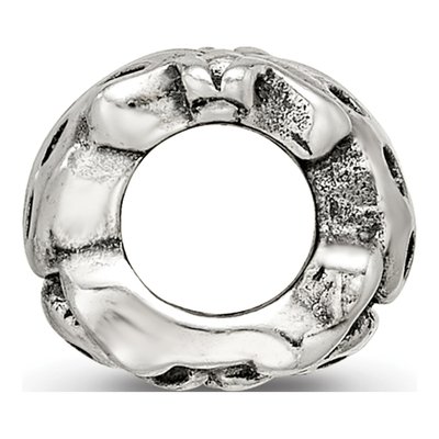 Sterling Silver Ladybug Bead – view 4