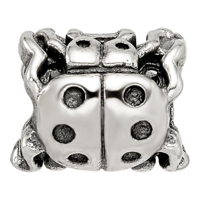 Sterling Silver Ladybug Bead – view 6