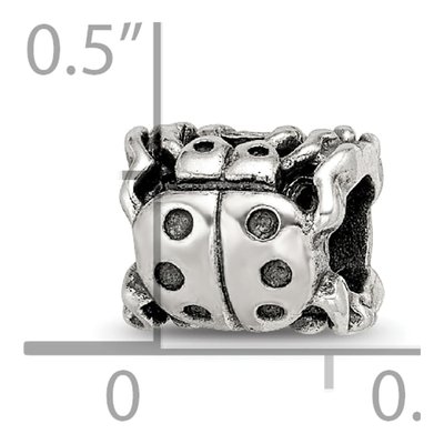 Sterling Silver Ladybug Bead – view 7