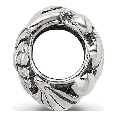 Sterling Silver Shells Bead – view 4