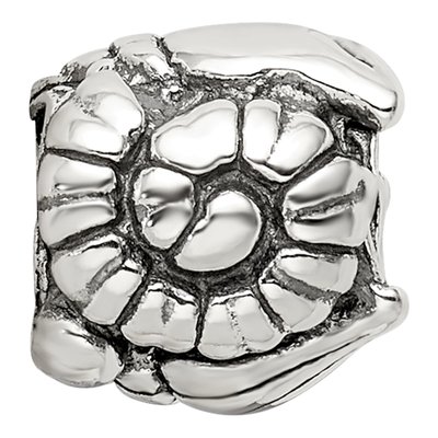 Sterling Silver Shells Bead – view 5