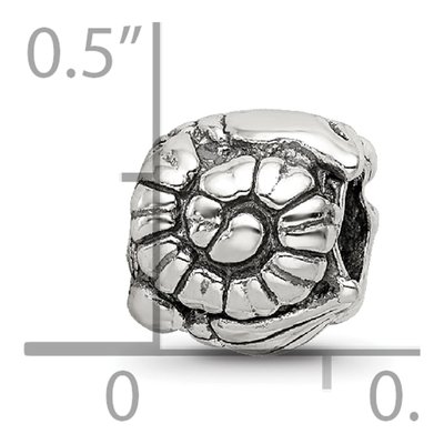 Sterling Silver Shells Bead – view 6