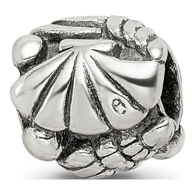Sterling Silver Shells Bead – view 7