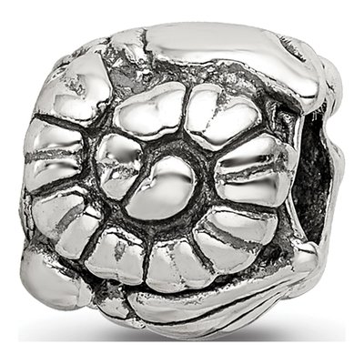 Sterling Silver Shells Bead