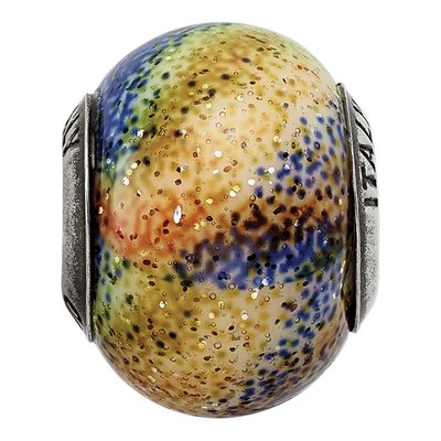 Sterling Silver Glass Bead – view 5