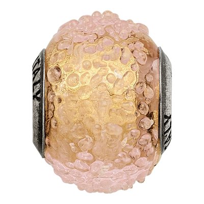 Sterling Silver Murano Glass Bead – view 4