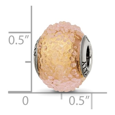 Sterling Silver Murano Glass Bead – view 5