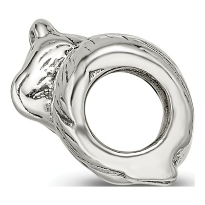 Sterling Silver Koala Bead – view 4