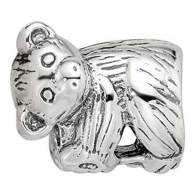 Sterling Silver Koala Bead – view 5