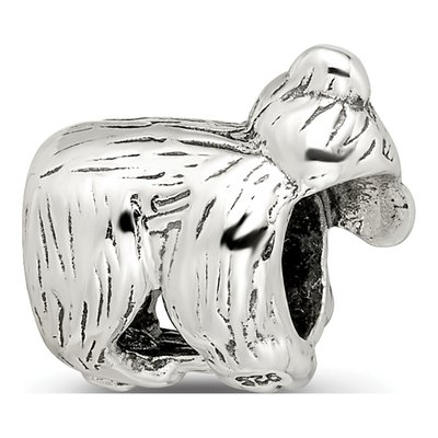 Sterling Silver Koala Bead – view 6