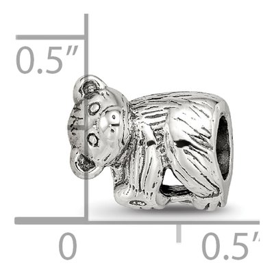 Sterling Silver Koala Bead – view 7