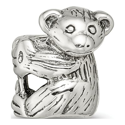 Sterling Silver Koala Bead – view 8