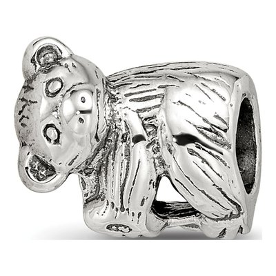 Sterling Silver Koala Bead
