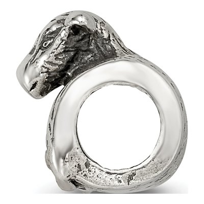 Sterling Silver Lamb Bead – view 4