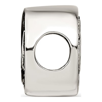 Sterling Silver Music Notes Bead – view 4