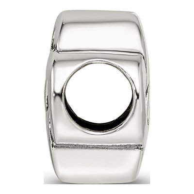 Sterling Silver Celtic Knot Bead – view 4