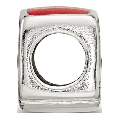 Sterling Silver London Bus Bead – view 4