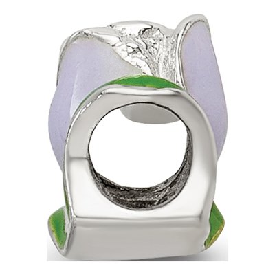 Sterling Silver Kids Tulip Bead – view 4