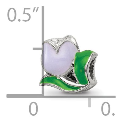 Sterling Silver Kids Tulip Bead – view 5