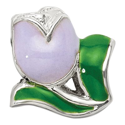 Sterling Silver Kids Tulip Bead – view 6