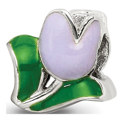 Sterling Silver Kids Tulip Bead – view 7