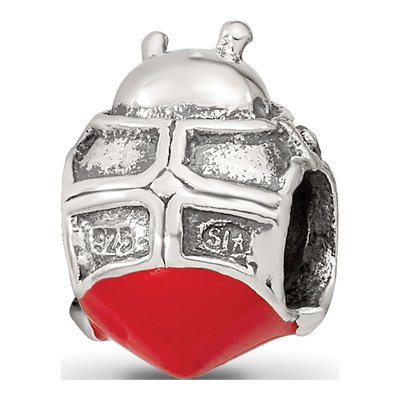Sterling Silver Ladybug Bead – view 8