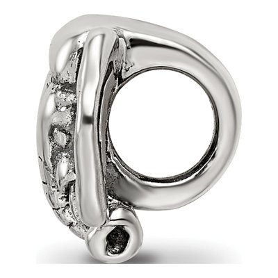 Sterling Silver Elephant Bead – view 4