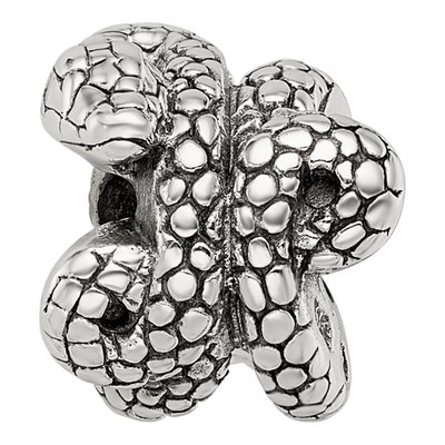Sterling Silver Snake Bead – view 7