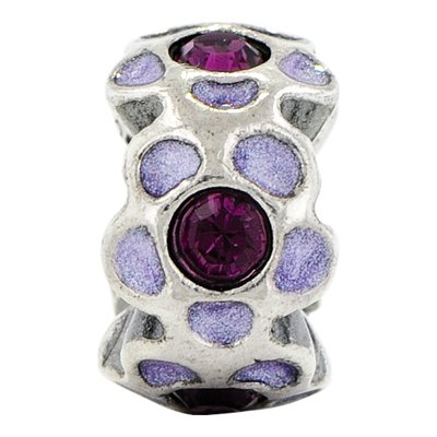Sterling Silver Crystal Bead – view 4