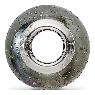 Sterling Silver Black Sparkle Bead – view 4