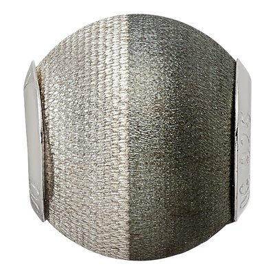 Sterling Silver Laser Etched Bead – view 7
