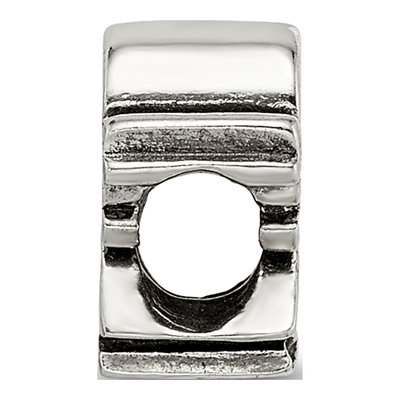 Sterling Silver Big Sister Bead – view 4