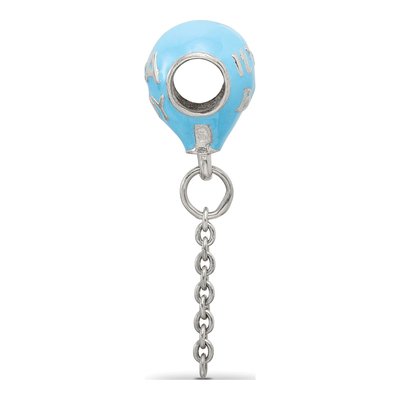 Sterling Silver It's Boy Balloon Bead – view 2