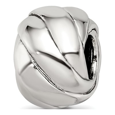 Sterling Silver Bali-Style Bead