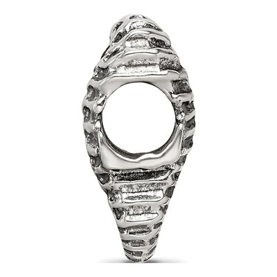 Sterling Silver Seahorse Bead – view 2