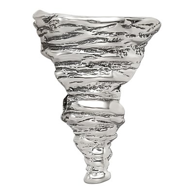 Sterling Silver Tornado Bead – view 4