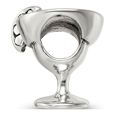 Sterling Silver Margarita Bead – view 4