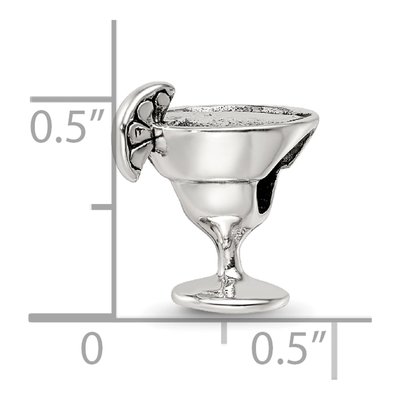 Sterling Silver Margarita Bead – view 5