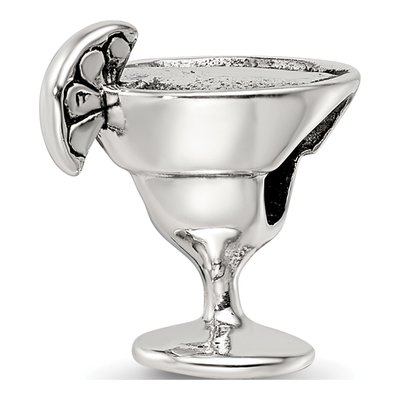 Sterling Silver Margarita Bead